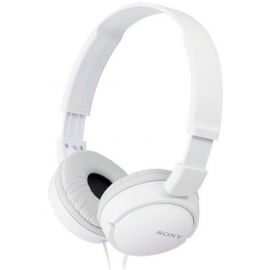 Sony Навушники On-ear MDR-ZX110 3.5 mini-jack Білий