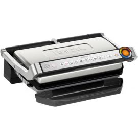 Tefal Гриль прижимний OptiGrill+ XL 2000Вт, темп. режимів-4, з`ємні пластини, алюміній, метал