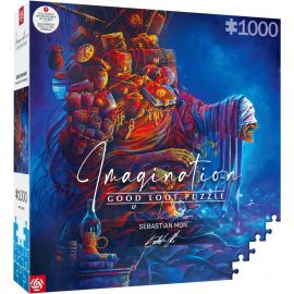 GoodLoot Пазл Imagination: Sebastian Mon The burden of experiences 1000 ел.