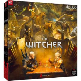 GoodLoot Пазл The Witcher Playing Gwent 1000 ел.