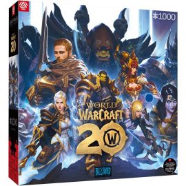 GoodLoot Пазл World of Warcraft 20th Anniversary 1000 ел.
