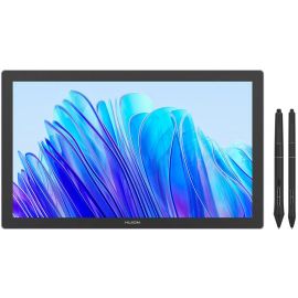 Huion Графічний монітор 19" Kamvas Pro 19,4K USB-Cх2, 3.5 mini-jack, сірий темний