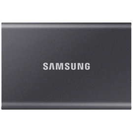 Samsung Портативний SSD 1TB USB 3.2 Gen 2 Type-C T7 Сірий