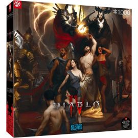 GoodLoot Пазл Diablo IV Birth of Nephalem 1000 ел.