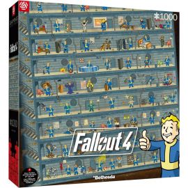 GoodLoot Пазл Fallout 4 Perk Poster Puzzles 1000 ел.
