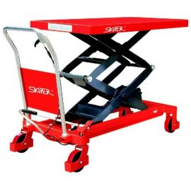 Skiper Стіл підйомний гідравлічний SKTS 800 Profi навантаження 800кг висота підйому 150см стіл 122х61х6см