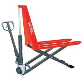 Skiper Візок ручний гідравлічний SJ7 Profi (рокла) 115см 1000кг підйом 80см мін висота 8.5см