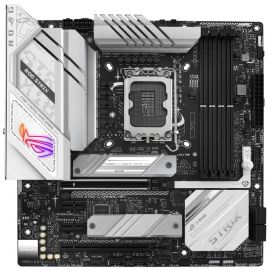 ASUS Материнcька плата ROG STRIX B760-G GAMING WIFI s1700 B760 4xDDR5 M.2 HDMI DP Wi-Fi BT mATX