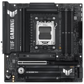 ASUS Материнcька плата TUF GAMING B850M-PLUS WIFI sAM5 B850 4xDDR5 M.2 HDMI DP Wi-Fi BT mATX