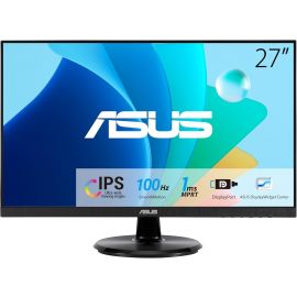 ASUS Монітор 27" VA27DQFR D-Sub, HDMI, DP, MM, IPS, 100Hz, 1ms, AdaptiveSync