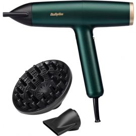 BaByliss Фен Air Power Pro, 1700Вт, 3 режими, дифузор, іоніз-я, хол. обдув, зелений