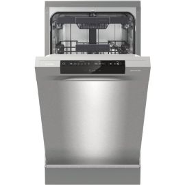 Gorenje Посудомийна машина, 11компл., A+++, 45см, дисплей, 3 кошика, AquaStop, Інвертор, сірий