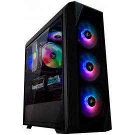 Zalman Корпус N5 TF, без БЖ, 1xUSB3.0, 2xUSB2.0, 4x120mm RGB fans, Acrylic Side Panel, TG Front Panel, ATX, чорний