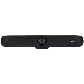 AVER Відеотермінал VB370A, Android 13, 4.5x Optical Zoom, 2 об'єктива 4K, PTZ, 14х Uni-mic, радіус дії 10 м, динаміки 2 х 6 Вт, Zoom Rooms, Dual Screen, чорний