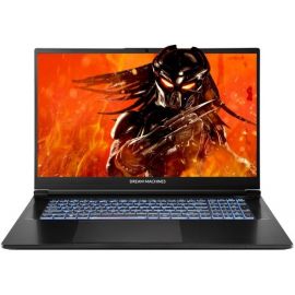 Dream Machines Ноутбук RG4050-17 17.3FHD IPS, Intel i7-14650HX, 32GB, F1TB, NVD4050-6, DOS, чорний