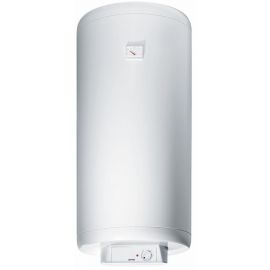 Gorenje Водонагрівач електр. круглий GBU, 50л, 2кВт, сухий тен, ун. монтаж, мех. кер-ння, C, білий