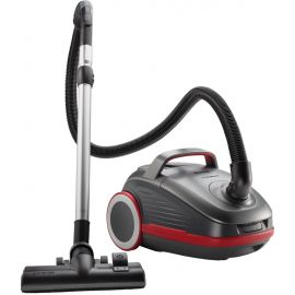 Gorenje Пилосос мішковий, 700Вт, 3л, HEPA, щітка Xpand Zone, turbo brush, телескоп, чорний графіт