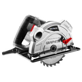Graphite Пилка дискова 58G492, 1500 Вт, диск 185x20 мм