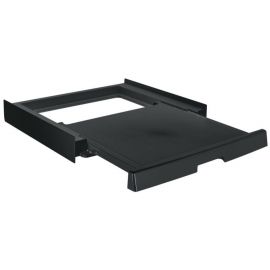 Haier Комплект монтажний для з'єднання пральної машини з сушильною машиною, 47-60см, чорний