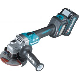 Makita Шліфмашина кутова акумуляторна XXGT 40 V MAX GA023GM201