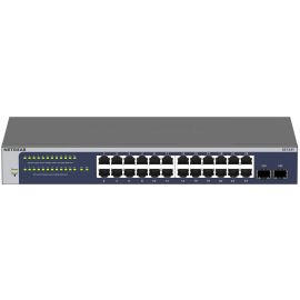 NETGEAR Комутатор GS724T 24xGE, 2xSFP, Керований L2