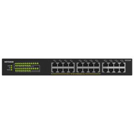 NETGEAR Комутатор GS324P 16xGE PoE+(190Вт), 8xGE, некерований