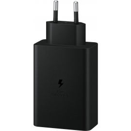 Samsung Зарядний пристрій мережевий 65Вт 2xUSB-С PD PPS/USB-A, чорний