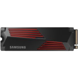 Samsung Накопичувач SSD Samsung M.2 4TB PCIe 4.0 990PRO + радіатор