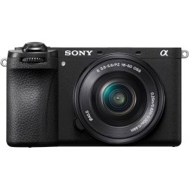 Sony Цифр. фотокамера Alpha 6700 kit 16-50mm Black