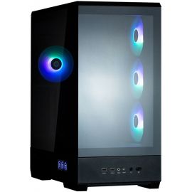 Zalman Корпус P50 DS без БЖ, 2xUSB3.0, 1xUSBType-C, 4x120мм ARGB, VGA 435мм, LCS ready, TG Side Panel, ATX, чорний