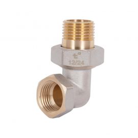 Згін-американка Thermo Alliance Base 1/2"ВЗ кутова, нікель SD191W15
