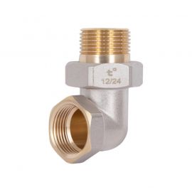 Згін-американка Thermo Alliance Base 3/4"ВЗ нікель, кутовий SD191W20