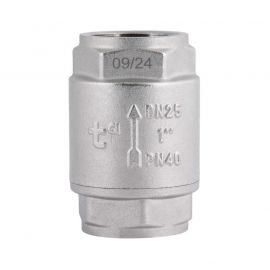 Зворотний клапан Thermo Alliance Forte 1"ВВ нікель із латунним штоком TAF240W25