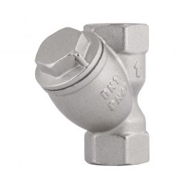 Фільтр грубої очистки Thermo Alliance Forte 1/2"ВВ нікель для води косий TAF124W15