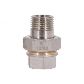 Згін-американка Thermo Alliance Standart 1/2"ВЗ нікель, прямий TAS190W15