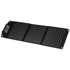 2E Портативна сонячна панель, 60 Вт зарядний пристрій, DC, USB-С PD18W, USB-A 24W