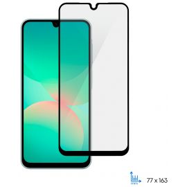 2E Захисне скло для Samsung Galaxy A26 5G (A266) , 2.5D FCFG, (1 Pack), чорна рамка
