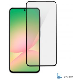 2E Захисне скло для Samsung Galaxy A56 5G (A566), 2.5D FCFG, (1 Pack), чорна рамка