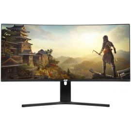 2E Gaming Монітор 34" G3424B 2xHDMI, DP, VA, 3440x1440, 180Hz, 1ms, NTSC 85%, CURVED, FreeSync, HAS