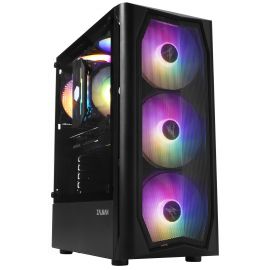 2E Комп’ютер персональний 2E Complex Gaming AMD R5-7500F, 16Gb, F1TB, NVD4060-8, B650, Zalman-N4, 700W, FreeDos