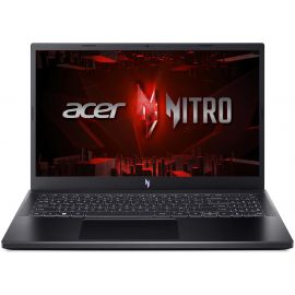 Acer Ноутбук Nitro V 15 ANV15-41 15.6" FHD IPS, AMD R5-7535HS, 16GB, F512GB, NVD4050-6, Lin, чорний