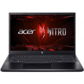 Acer Ноутбук Nitro V 15 ANV15-51 15.6" FHD IPS, Intel i7-13620H, 16GB, F512GB, NVD4050-6, Lin, чорний