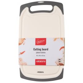 ARDESTO Дошка кухонна Gemini, 40*24,5*0,9 см, пластик