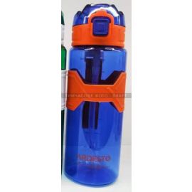 ARDESTO Пляшка для води Fitness 800мл, пластик, синій