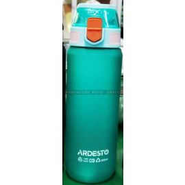 ARDESTO Пляшка для води Matte 800мл, пластик, блакитний