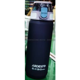 ARDESTO Пляшка для води Matte 800мл, пластик, фіолетовий