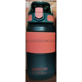 ARDESTO Пляшка для води Spring 600мл, пластик, зелений