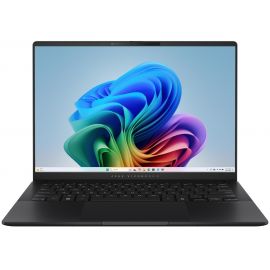 ASUS Ноутбук Vivobook S 14 S5406SA-QD100 14" WUXGA OLED, Intel Ultra 7 256V, 16GB, F1TB, UMA, NoOS, Чорний