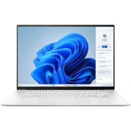 ASUS Ноутбук Zenbook S 16 UM5606KA-RK736W 16" 3K OLED, AMD R AI 7 350, 24GB, F1TB, UMA, Win11, Білий
