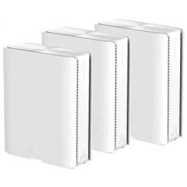 ASUS Система WiFi-Mesh ZenWiFi BQ16 BE25000, 2xGE LAN, 1xGE WAN/LAN, 1x10GE LAN, 1x10GE WAN/LAN 1xUSB 3.0, 3мод, білий